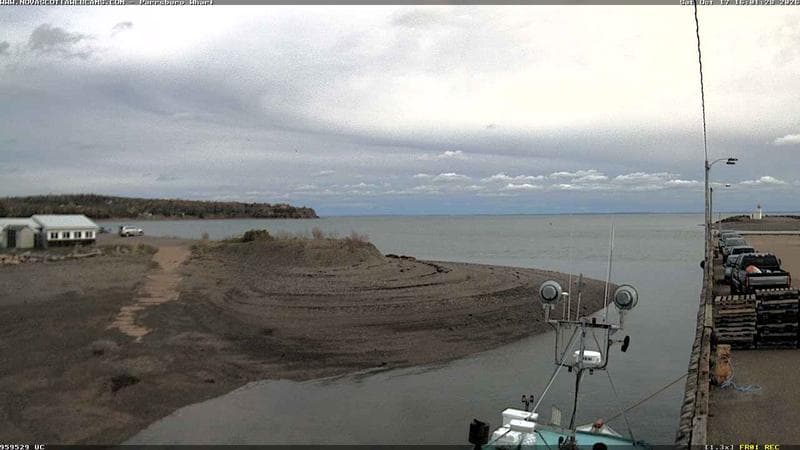Parrsboro Wharf