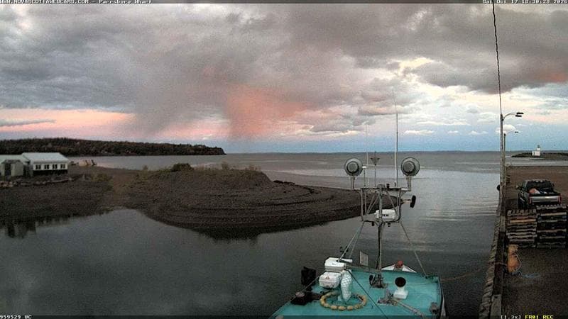 Parrsboro Wharf