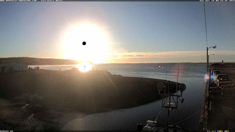 Parrsboro Wharf