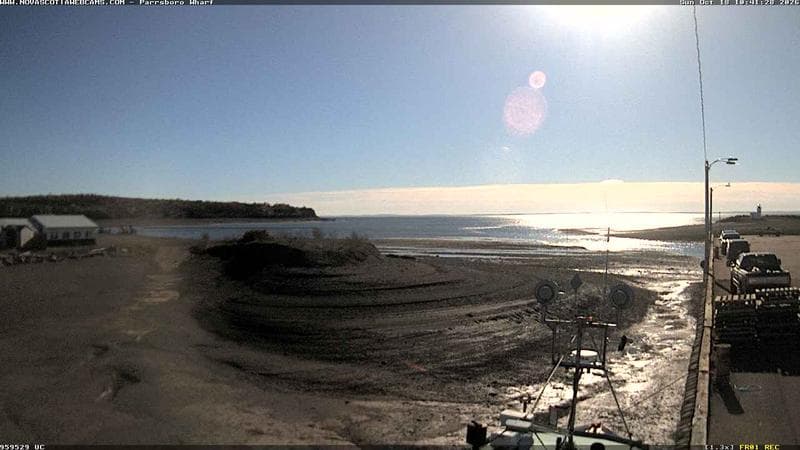 Parrsboro Wharf
