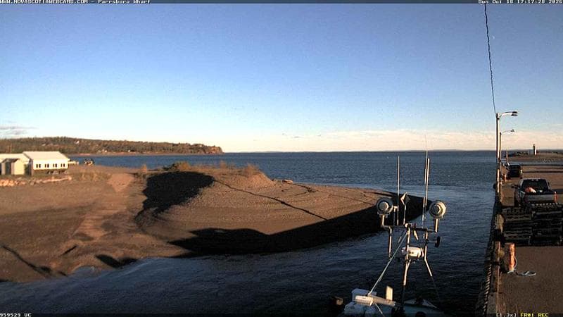 Parrsboro Wharf