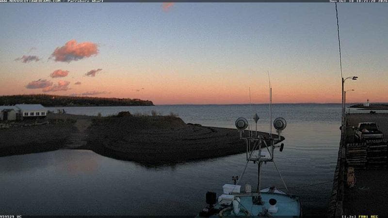 Parrsboro Wharf