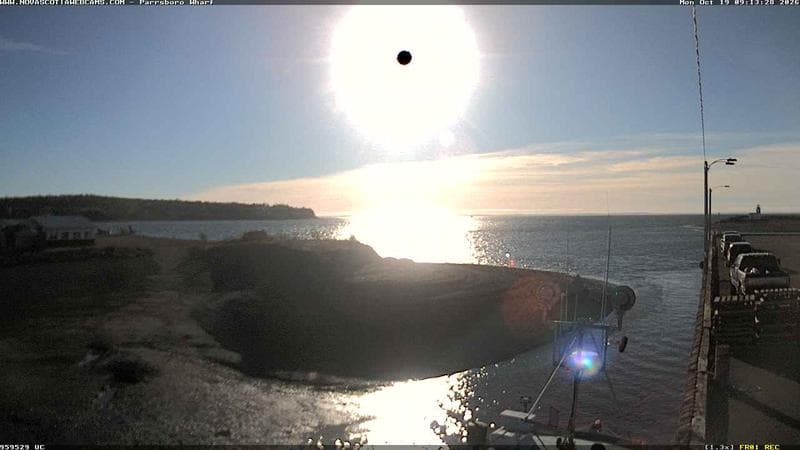 Parrsboro Wharf