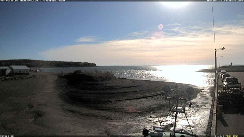 Parrsboro Wharf