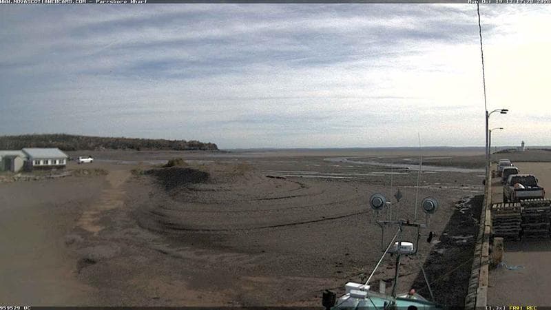 Parrsboro Wharf