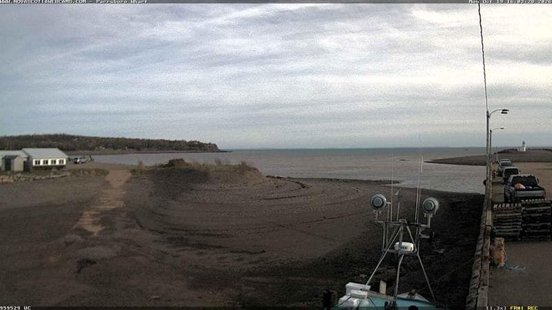 Parrsboro Wharf