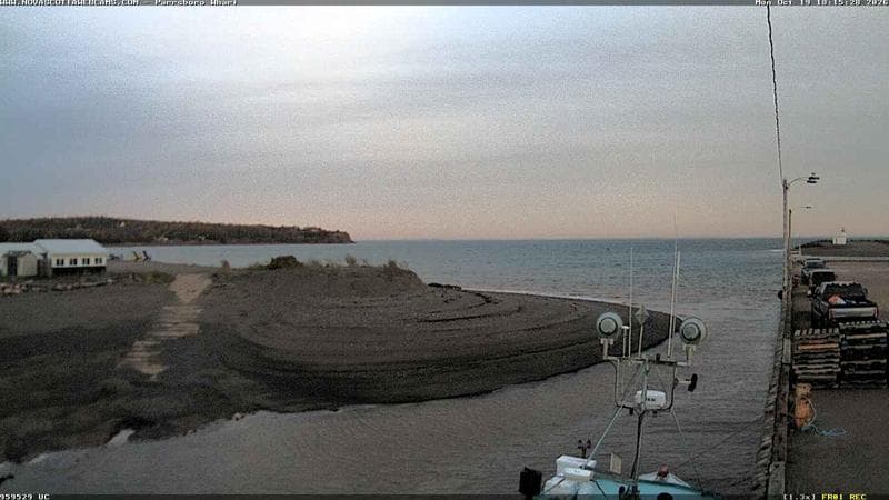 Parrsboro Wharf