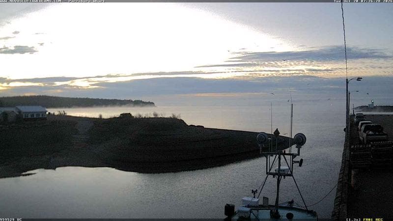 Parrsboro Wharf