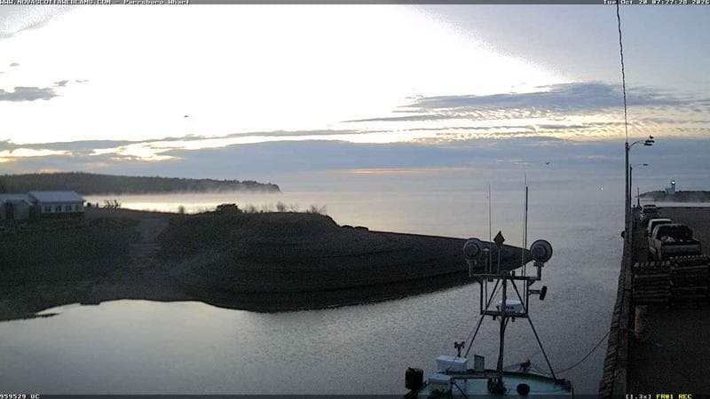 Parrsboro Wharf
