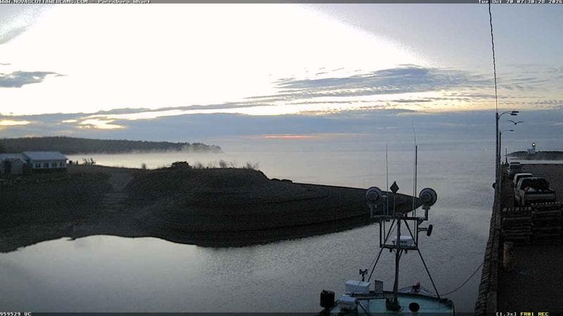 Parrsboro Wharf