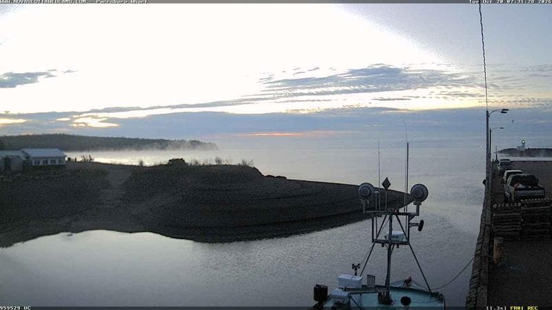 Parrsboro Wharf