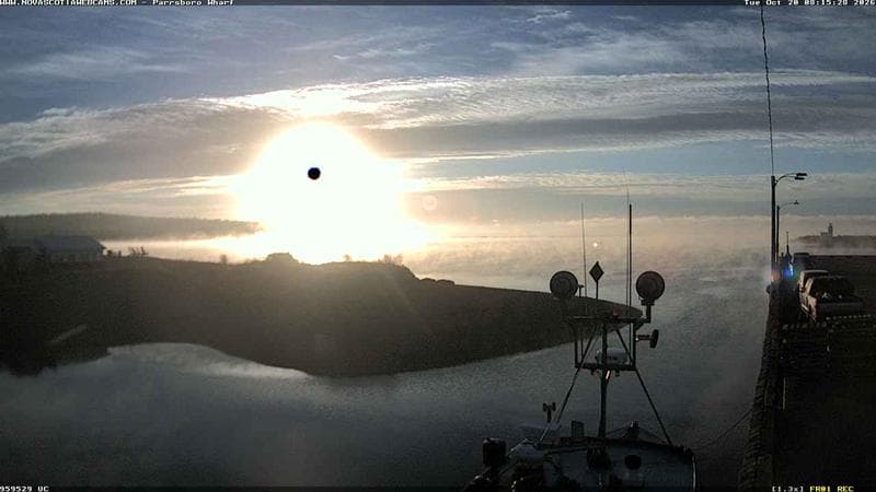 Parrsboro Wharf