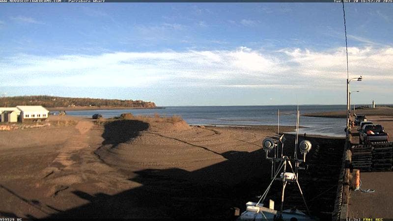 Parrsboro Wharf