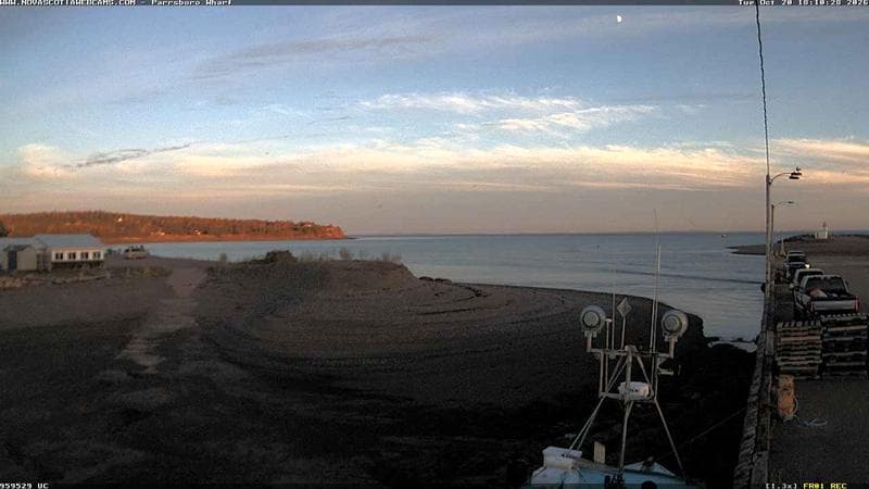 Parrsboro Wharf