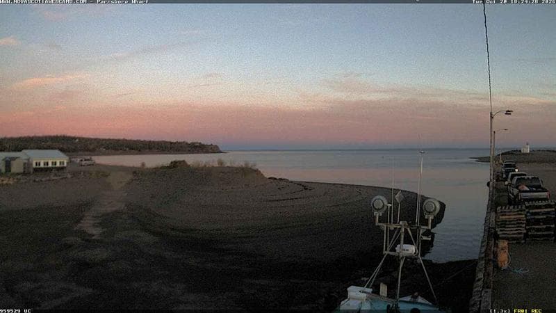 Parrsboro Wharf