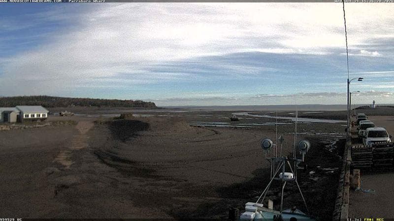 Parrsboro Wharf