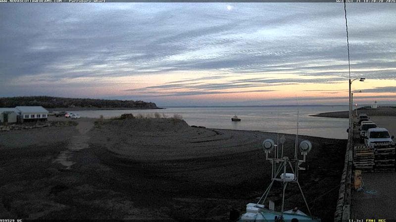 Parrsboro Wharf