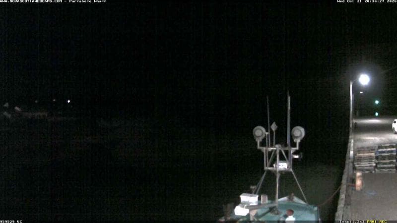 Parrsboro Wharf