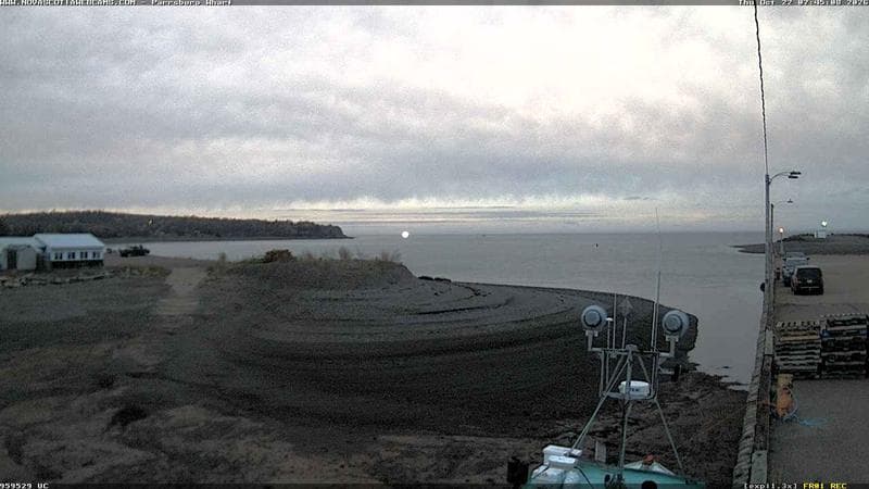 Parrsboro Wharf