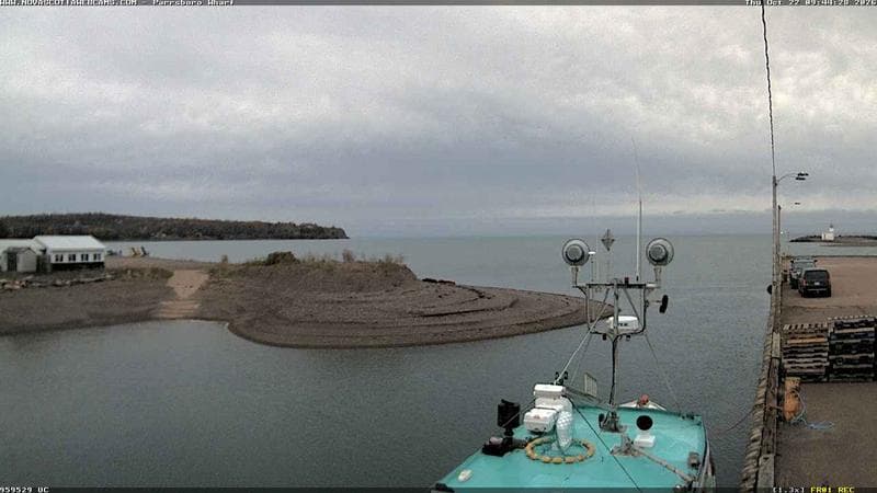 Parrsboro Wharf