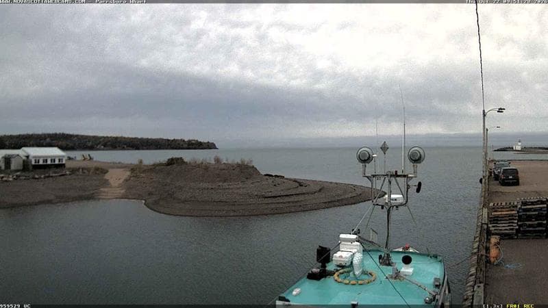 Parrsboro Wharf