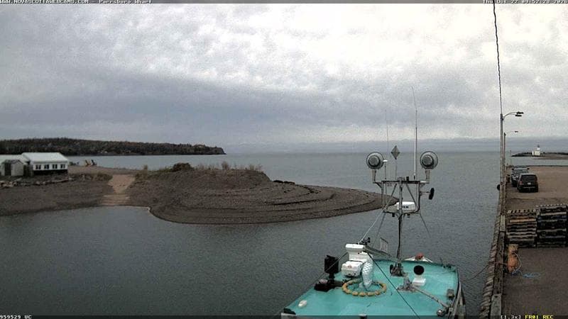 Parrsboro Wharf