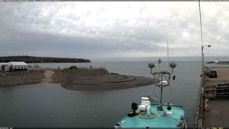 Parrsboro Wharf