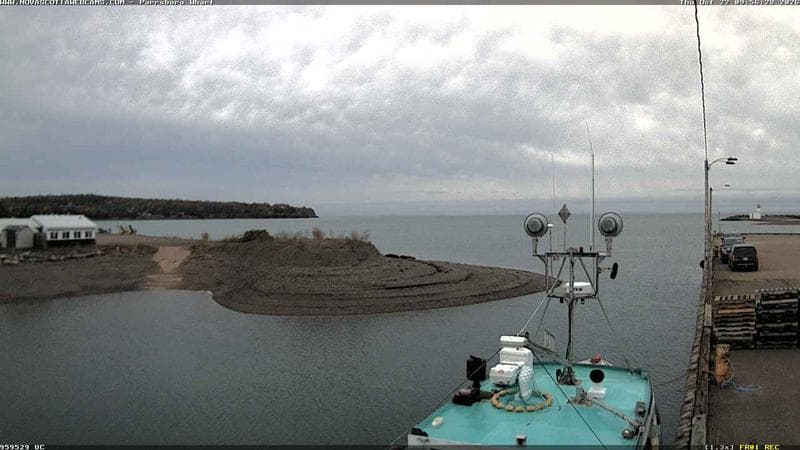 Parrsboro Wharf