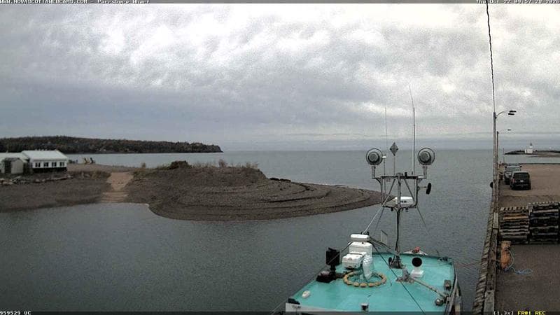 Parrsboro Wharf