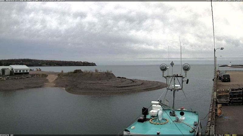 Parrsboro Wharf