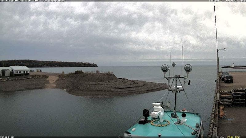 Parrsboro Wharf