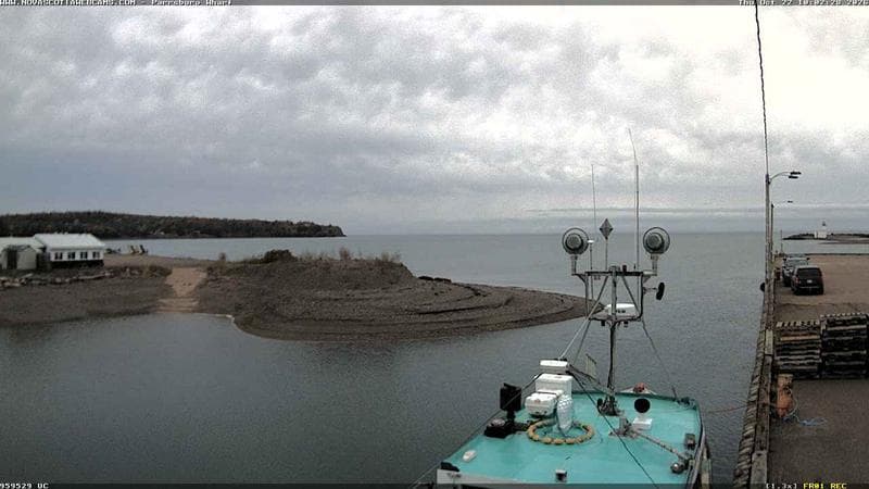 Parrsboro Wharf