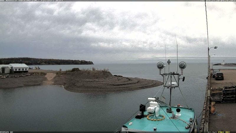 Parrsboro Wharf