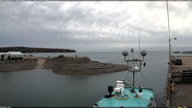 Parrsboro Wharf