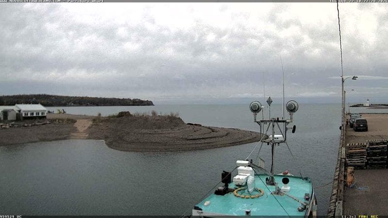 Parrsboro Wharf