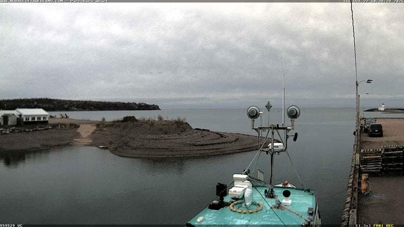 Parrsboro Wharf