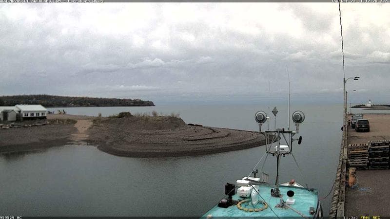 Parrsboro Wharf