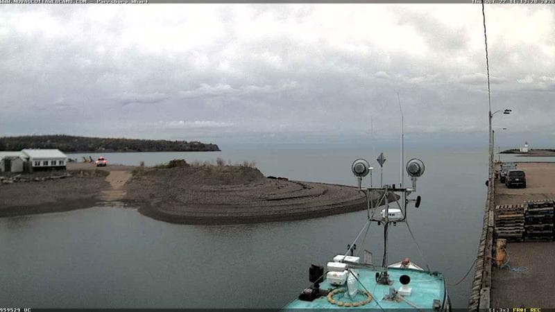 Parrsboro Wharf