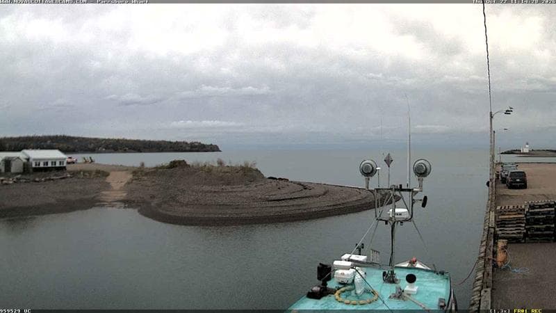 Parrsboro Wharf