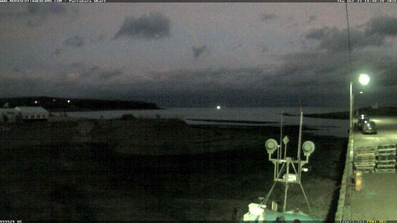 Parrsboro Wharf
