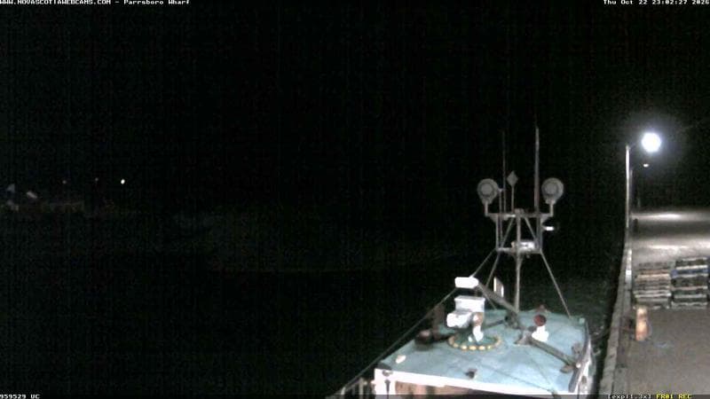 Parrsboro Wharf