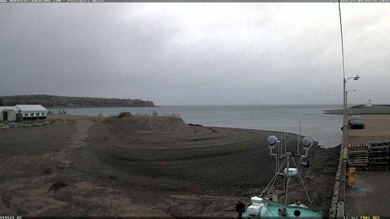 Parrsboro Wharf