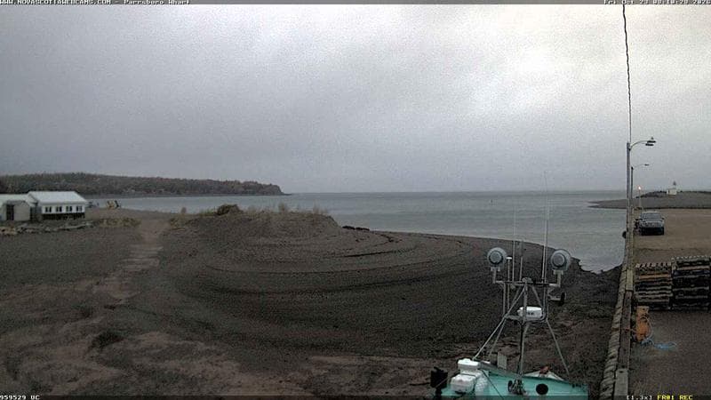 Parrsboro Wharf