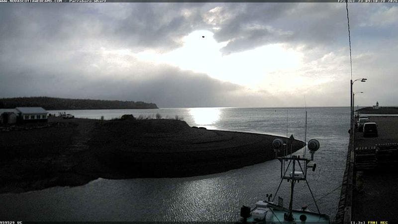 Parrsboro Wharf