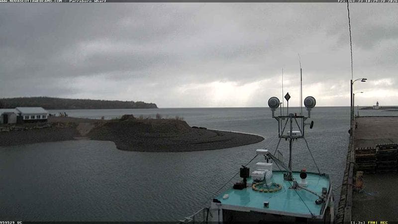 Parrsboro Wharf