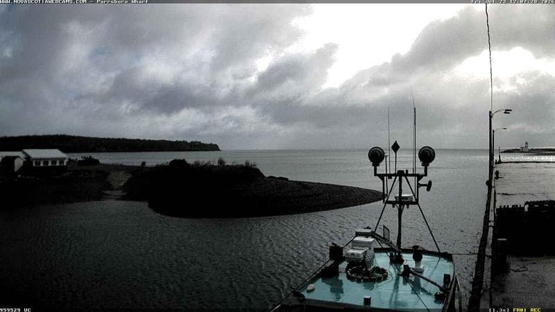Parrsboro Wharf