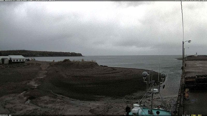 Parrsboro Wharf