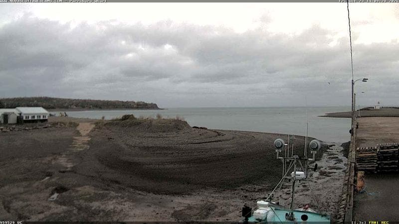 Parrsboro Wharf