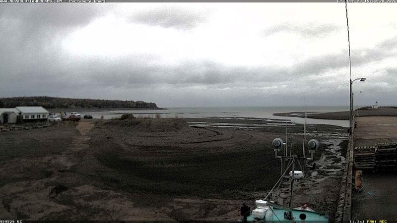 Parrsboro Wharf
