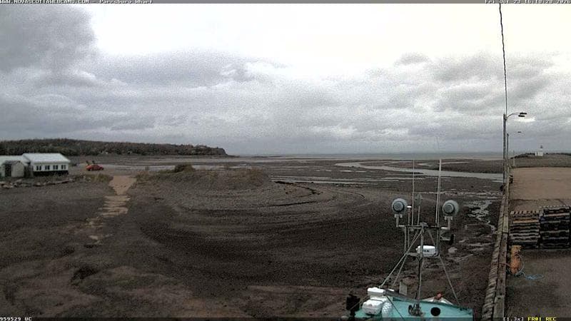 Parrsboro Wharf